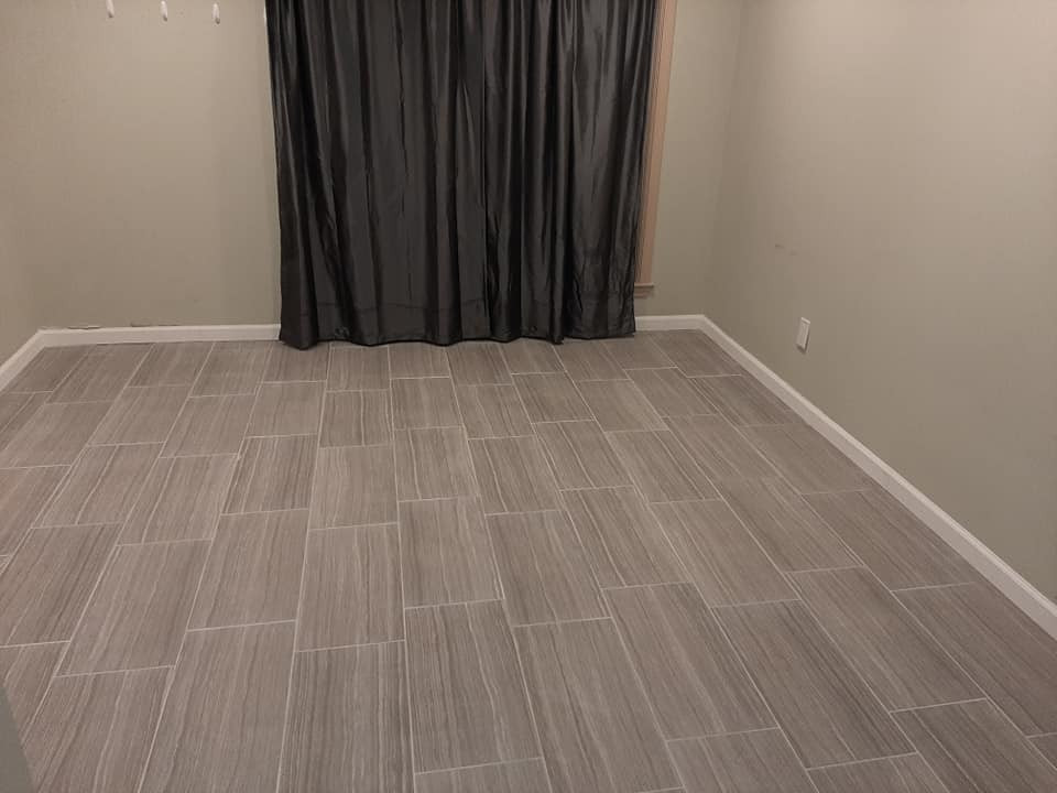 Basement Tile Flooring - St. Louis, MO