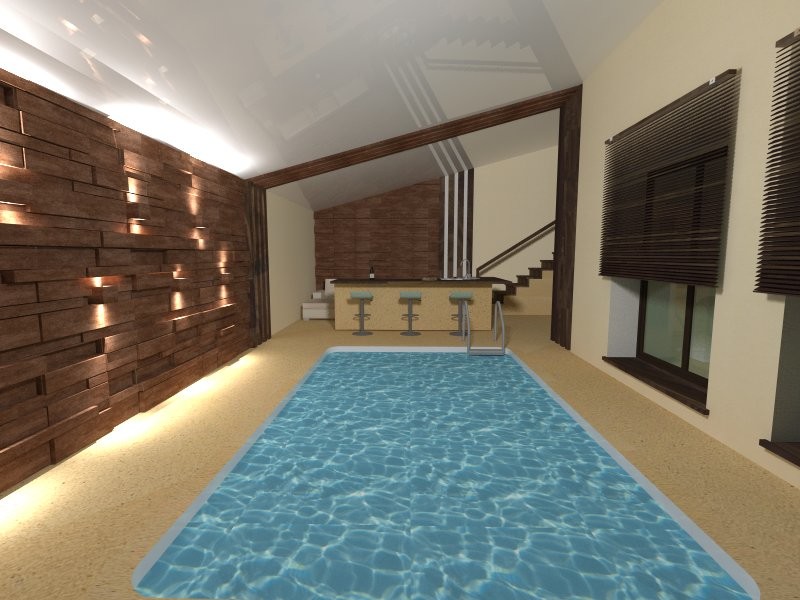 эскиз Банного комплекса