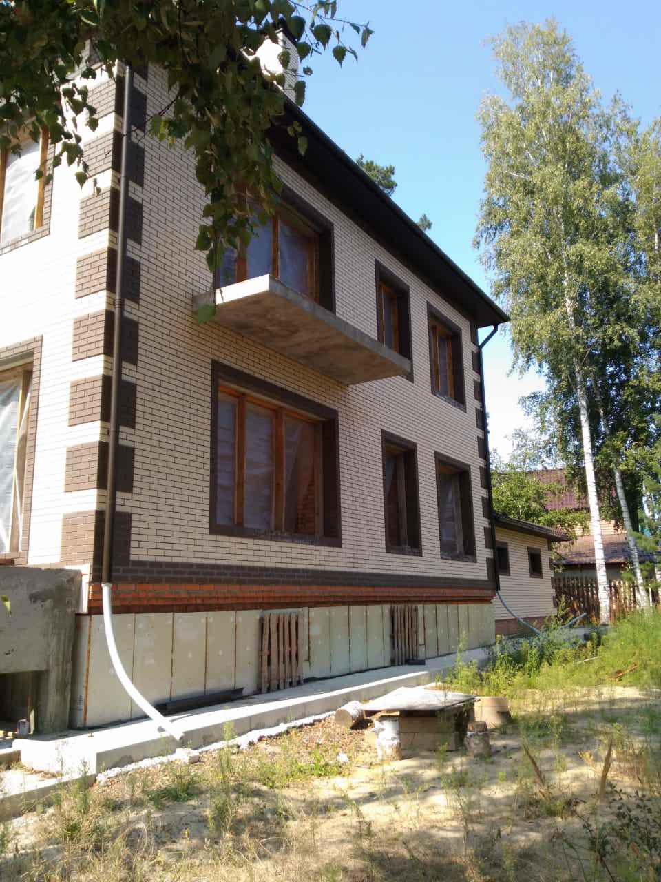 Проект индивидуального частного дома