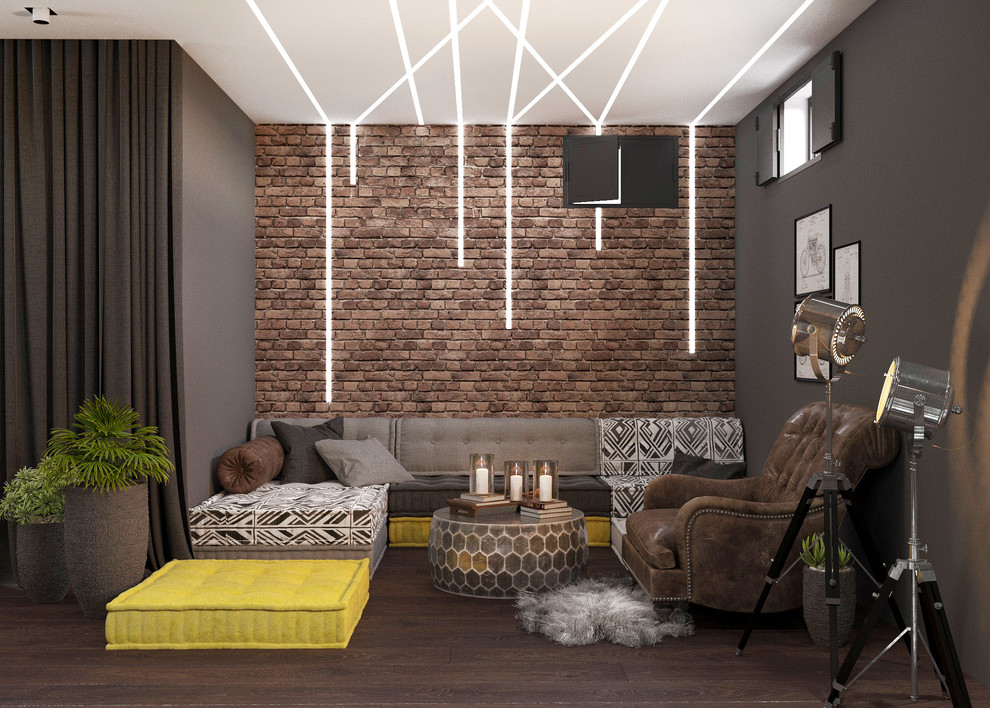 Бильярдная загородного дома