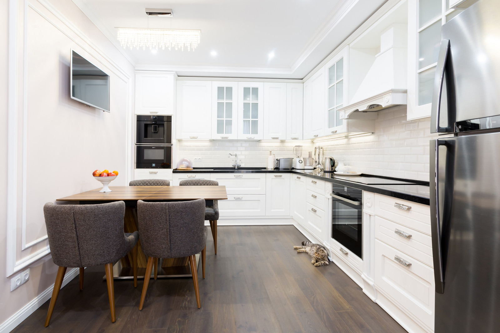 Квартира в скандинавском стиле