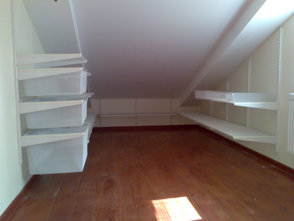 сложная конфигурация помещений