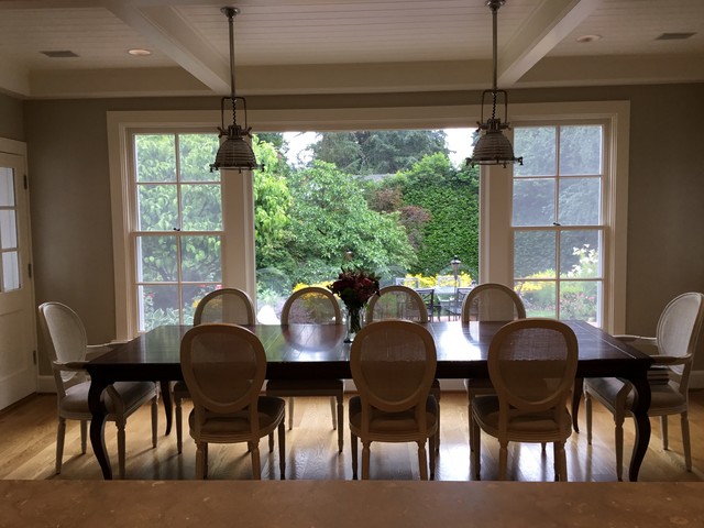 Keeping Room Encourages Gathering Near The Kitchen