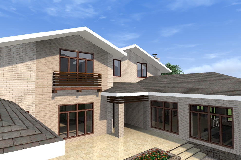 Малоэтажный жилой дом проектирование