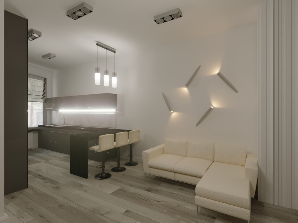 Дизайн проект апартаментов