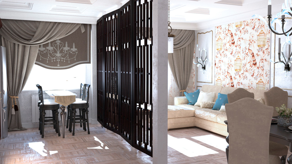 Кухня-гостиная