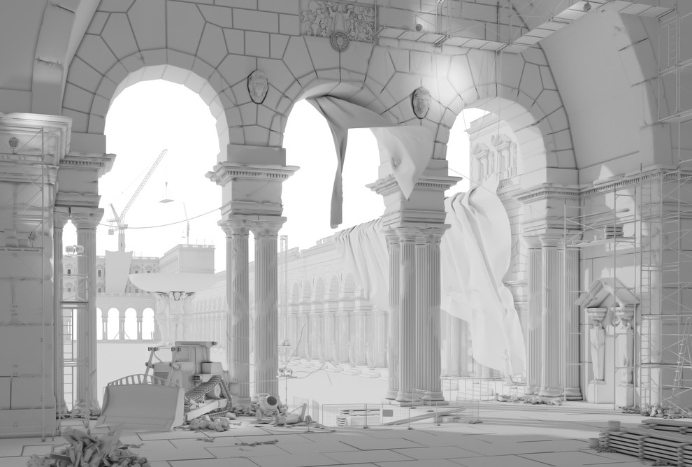 Ancient Rome. International competition.