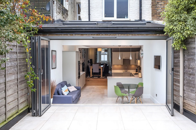 Extension To Victorian Cottage In Teddington By L E Don T