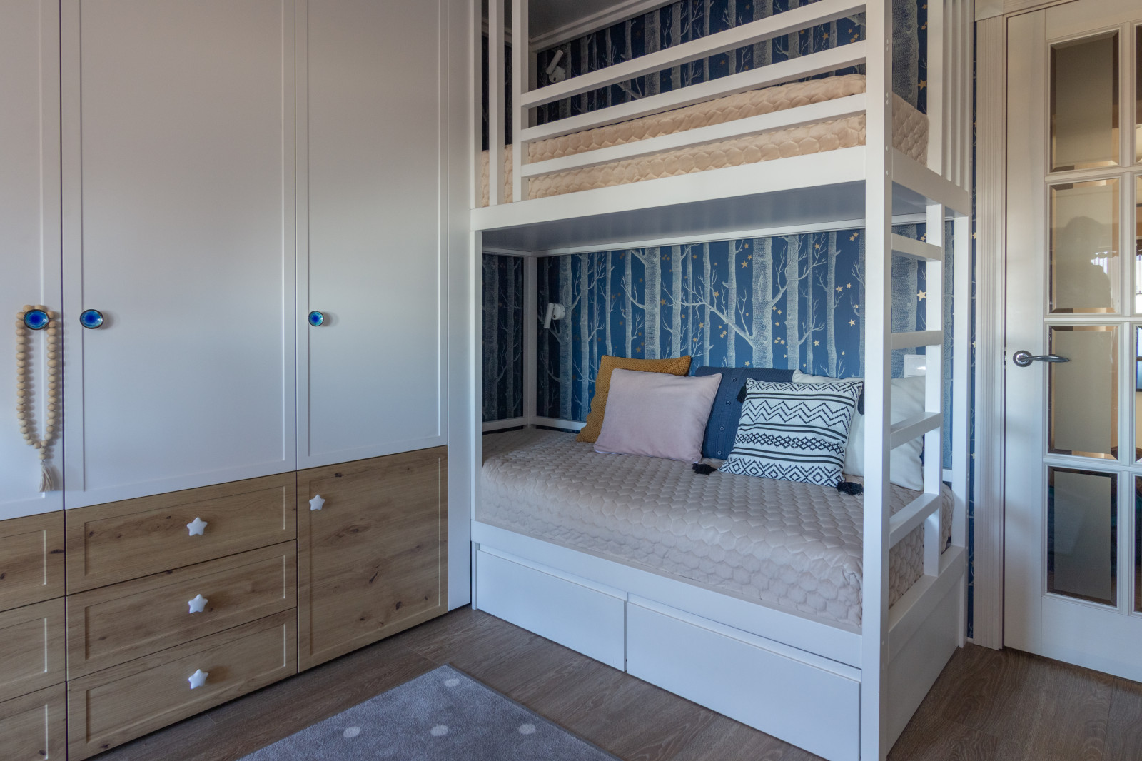 Переделка детской комнаты 10,93 м/кв