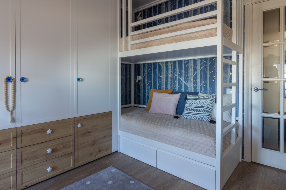 Переделка детской комнаты 10,93 м/кв