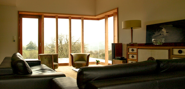 Maison An contemporary-living-room