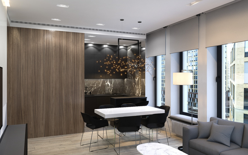 Квартира для молодого человека. ЖК Вандер Парк