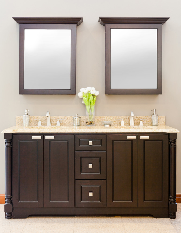 J&K Vanities Transitional Bathroom New York by J&K