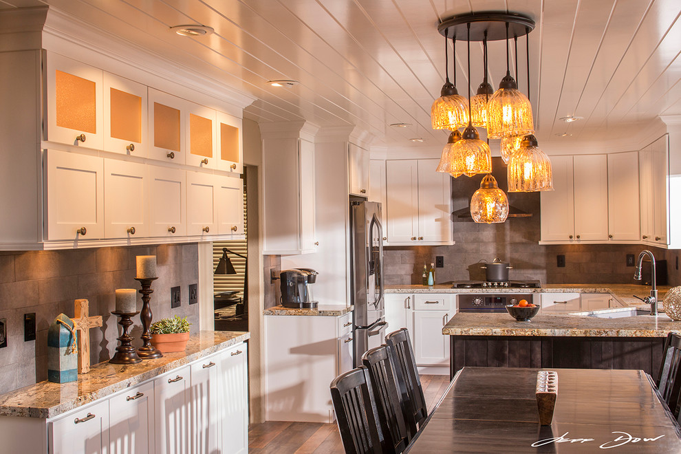Kitchen - rustic kitchen idea