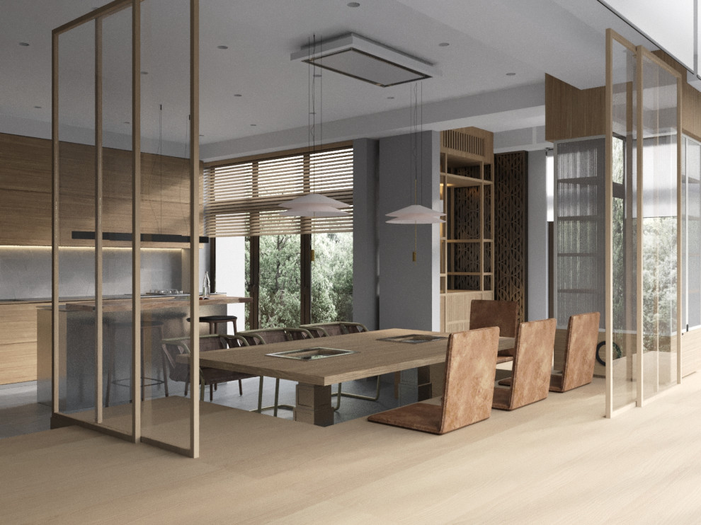 Квартира в японском стиле