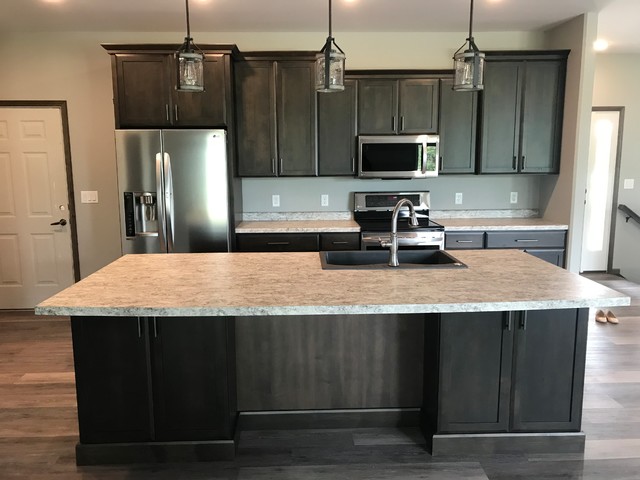 Functional Family Home (Kitchen, Bath, & Laundry) transitional-kitchen