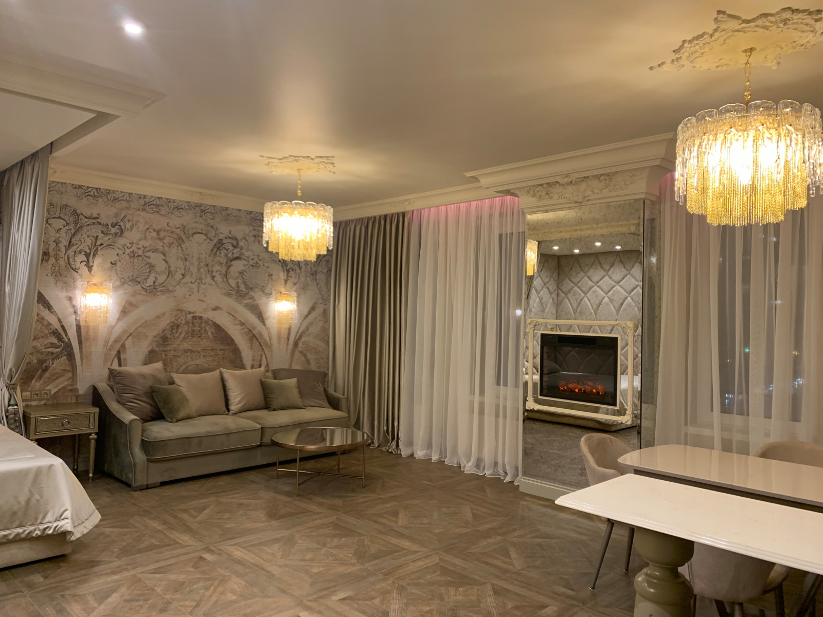 Квартира-студия на Ленинском проспекте