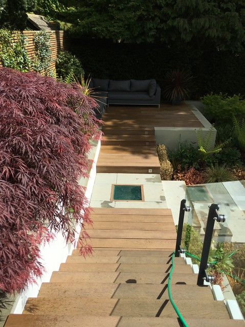 Loughton, Essex contemporary-terrace