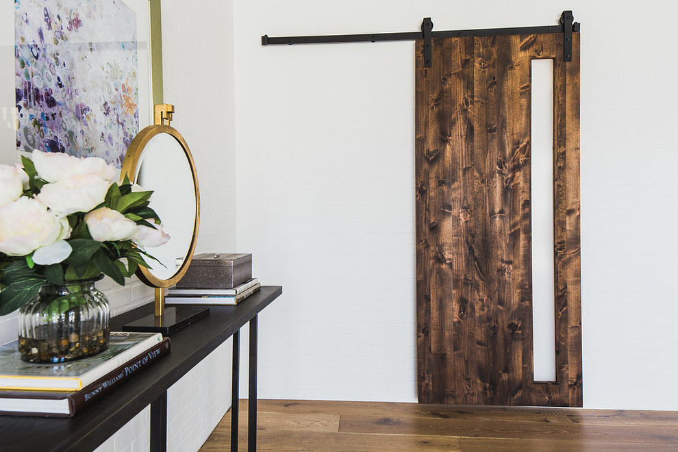 Mid Century Modern Barn Doors Midcentury Salt Lake City by NW