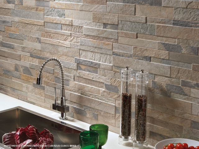 Cubics rustic-kitchen
