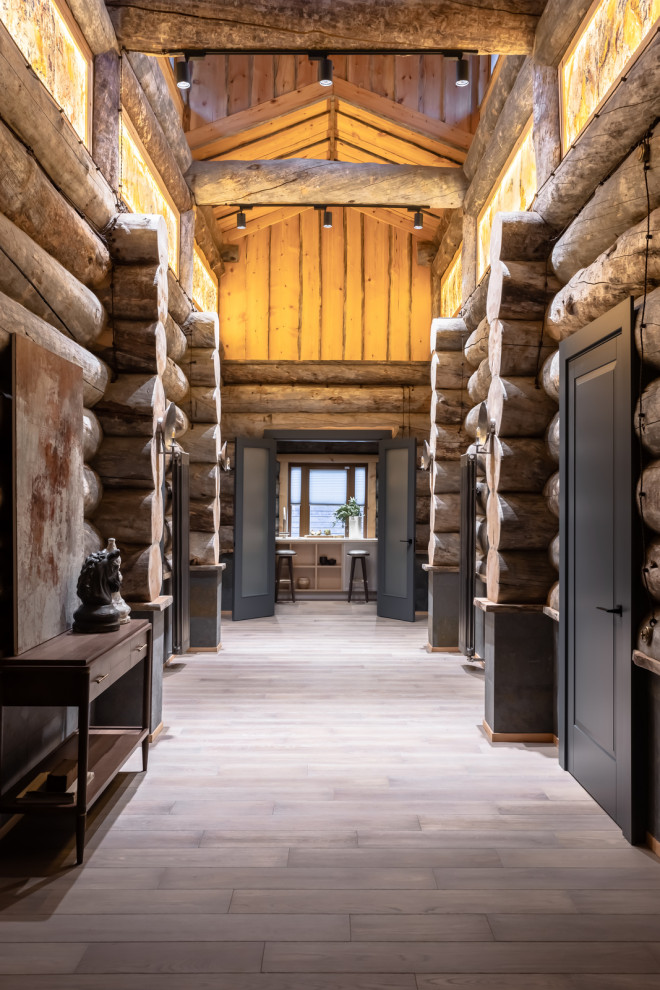 Современная версия традиционной избы