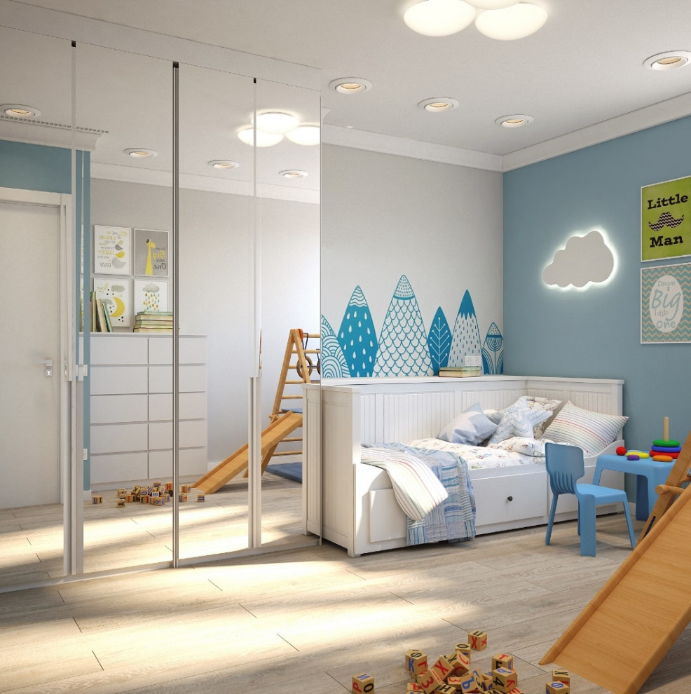 ЖК Spires, 4 комнаты, 110 м²