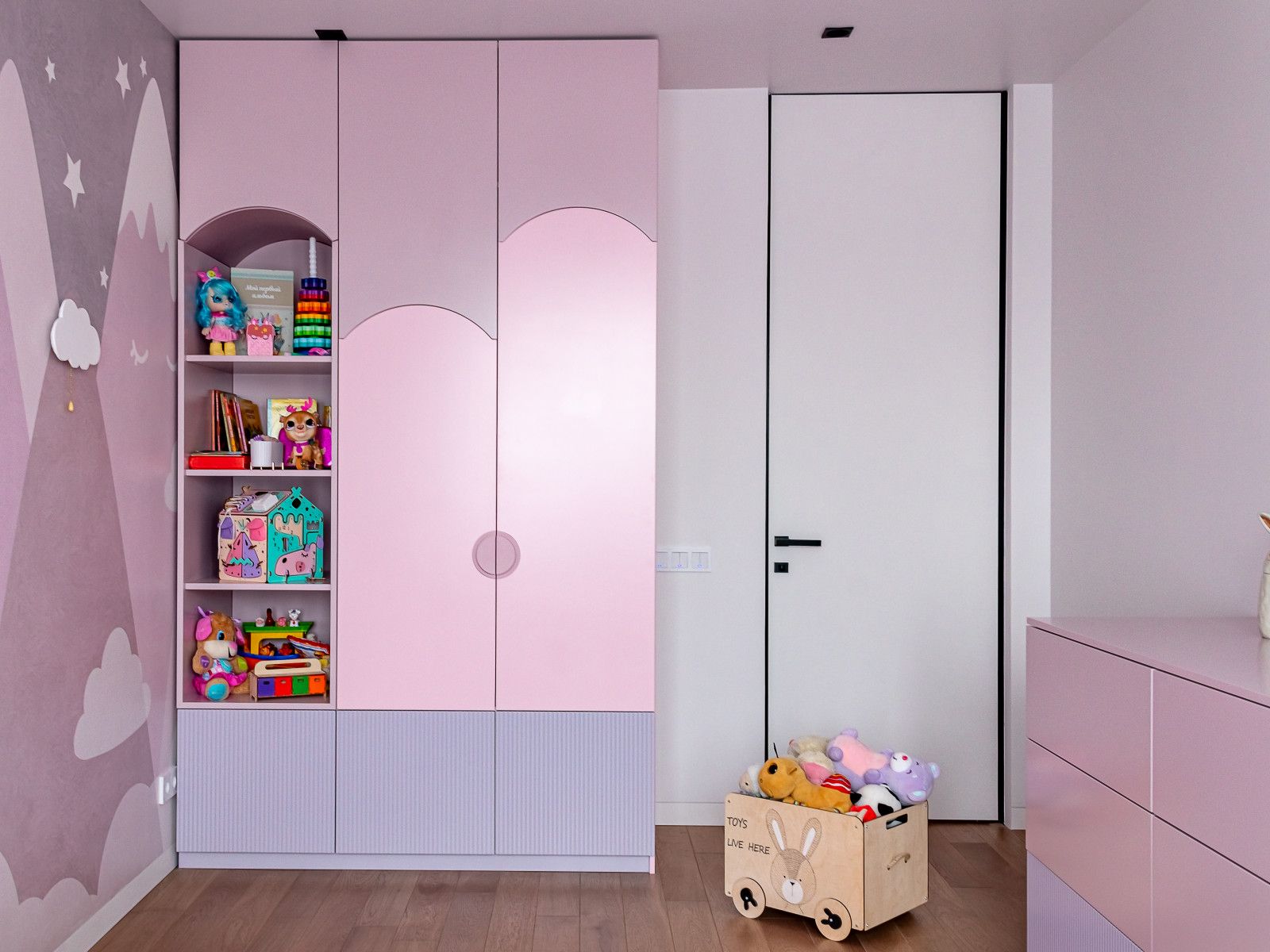 Квартира по дизайн-проекту в ЖК Новое Купчино