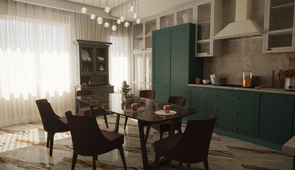 четырехкомнатная квартира