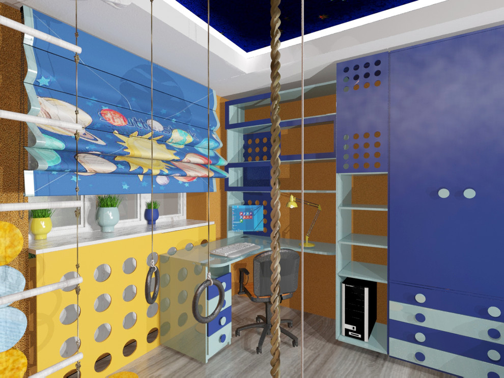 Дизайн-концепт квартиры молодой семьи в г. Ирпень