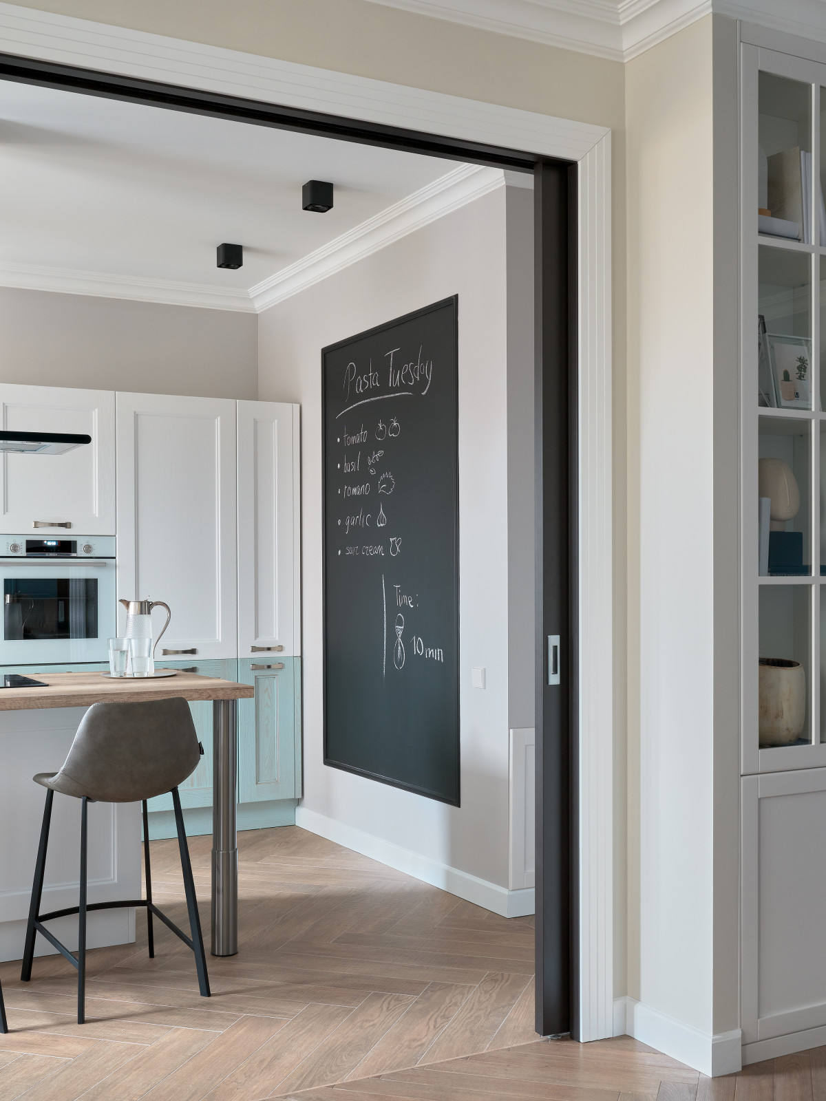 Семейная квартира в Доме на щукинской