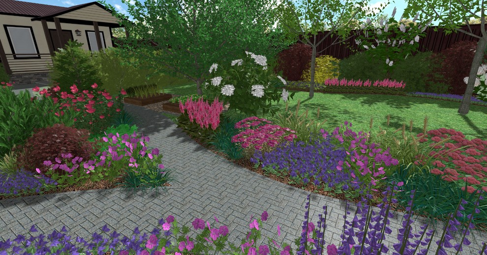 Проектирование сада КП Заречный