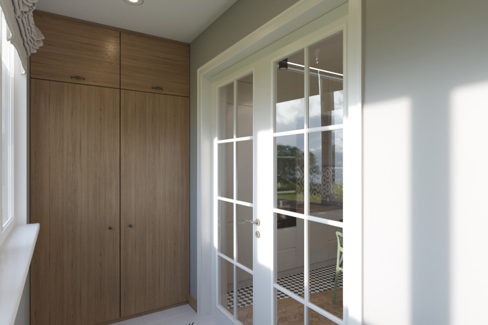 Перепланировка 2х-комнатной квартиры в Южно-Сахалинске