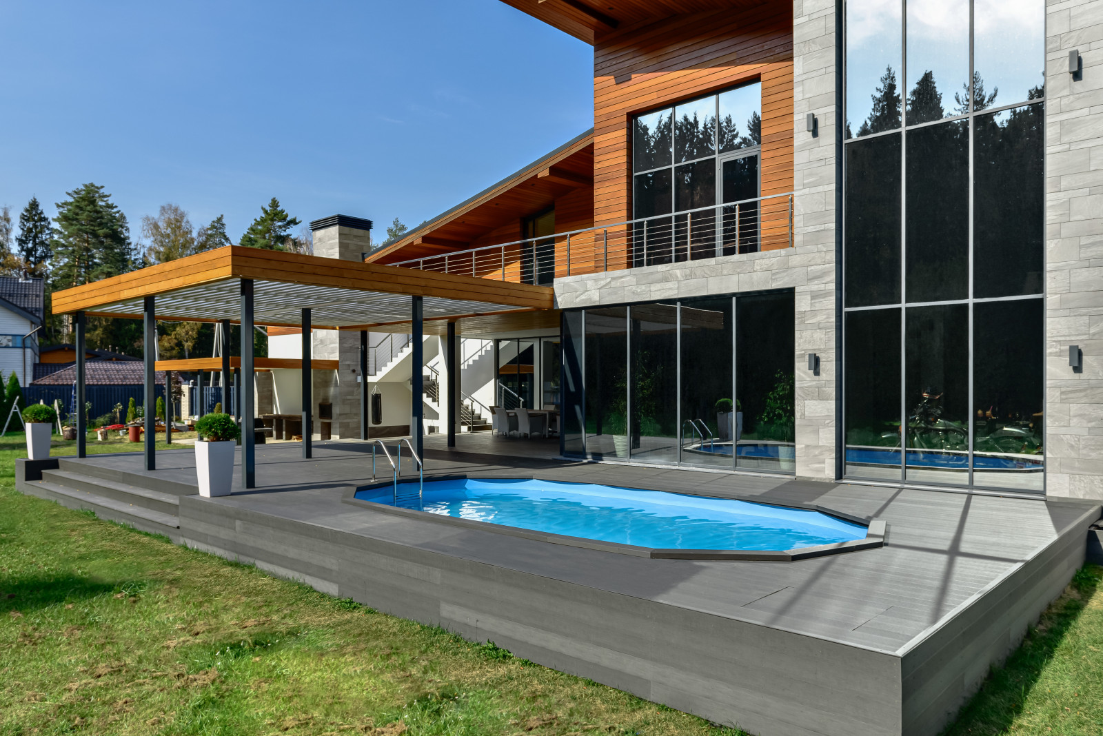 Загородный дом Лосиный Парк