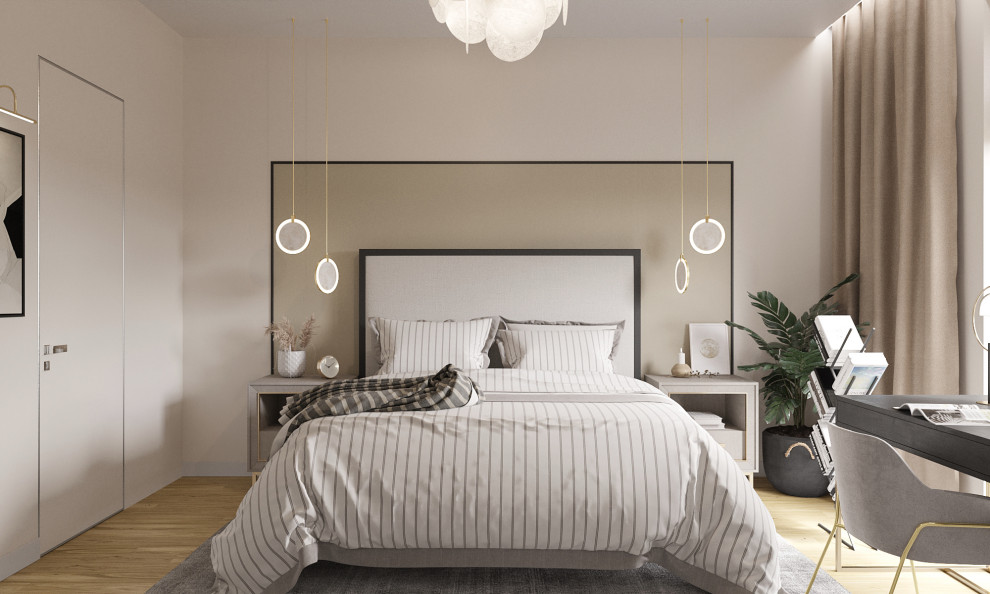 Квартира с 2 полноценными спальнями 60 м2