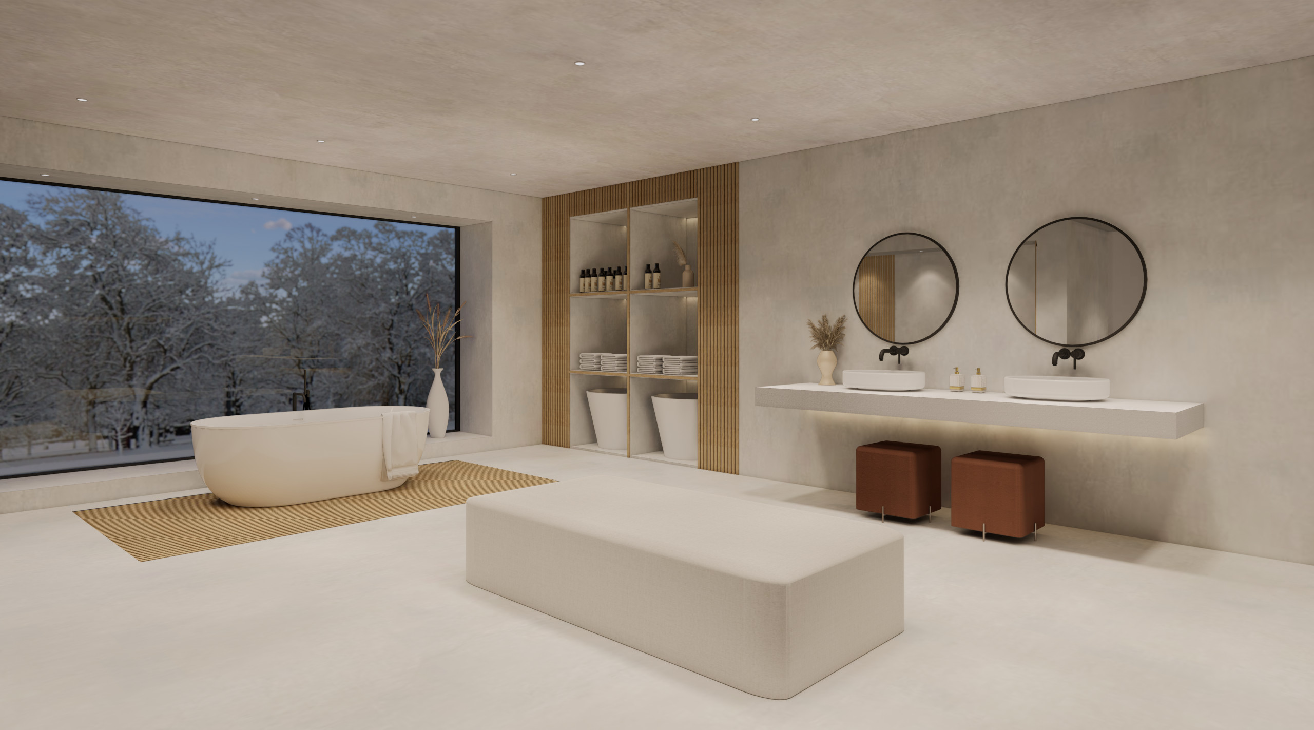 Modern Bathroom