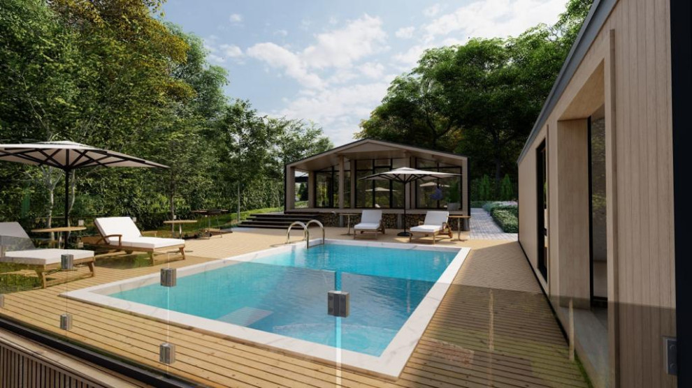 Дизайн-проект "La Terrassa"