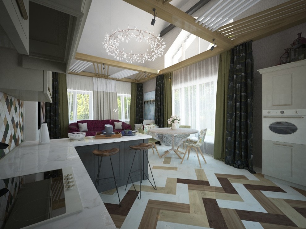 Коттедж в с. Фёдоровка 2017 г.