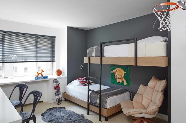 Upper East Side Apartment modern-kinderzimmer