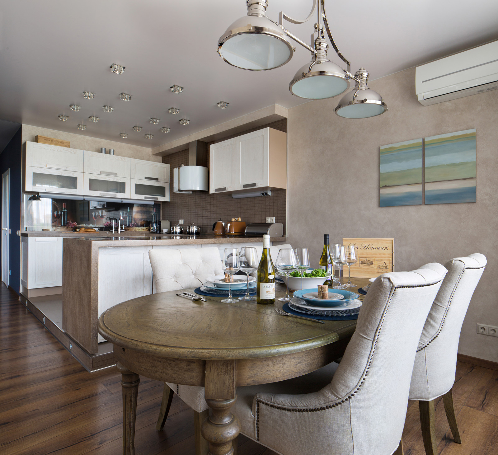 Квартира 130м2, ЖК ПАРУС