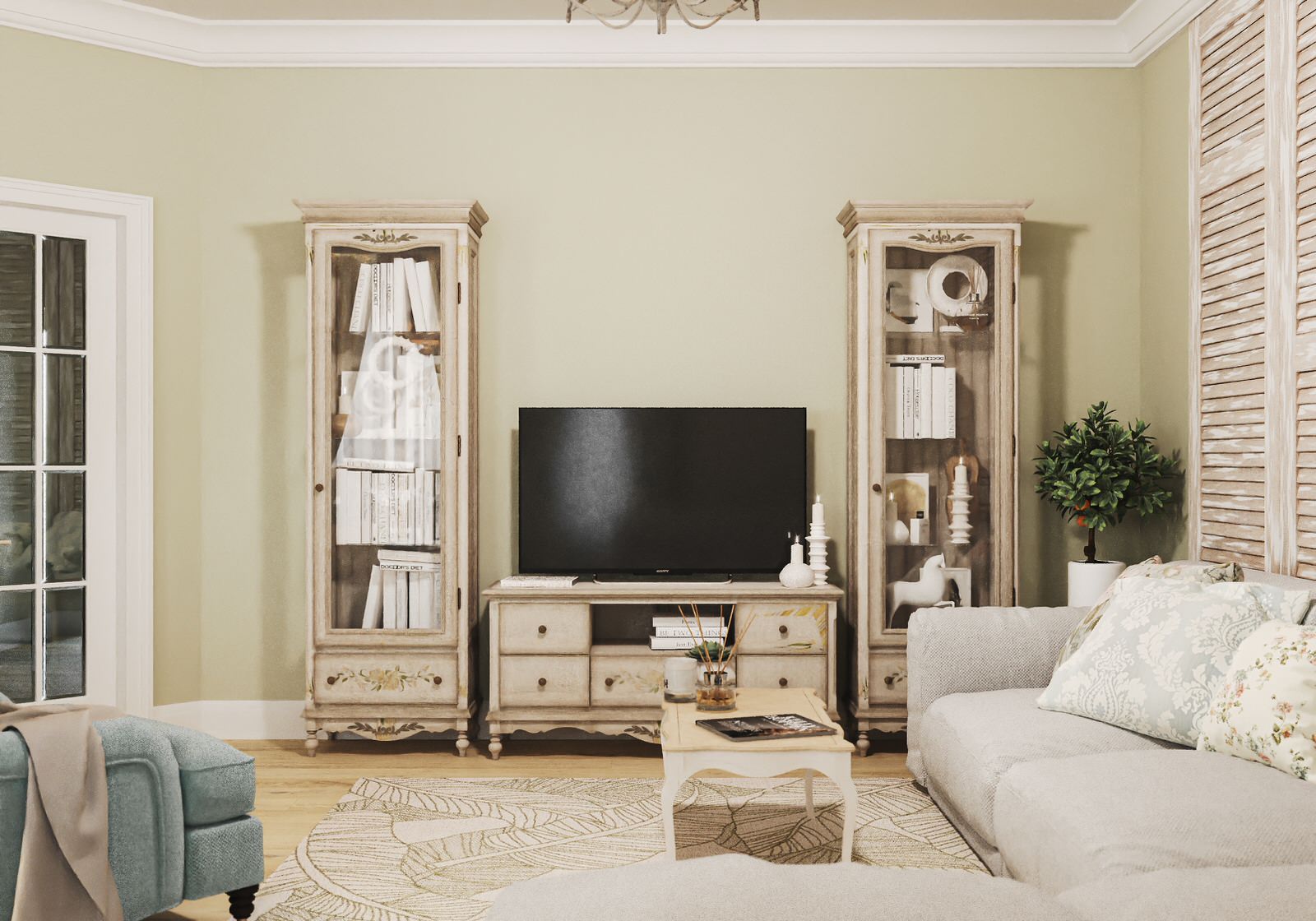 Дом 200 кв.м Прованс