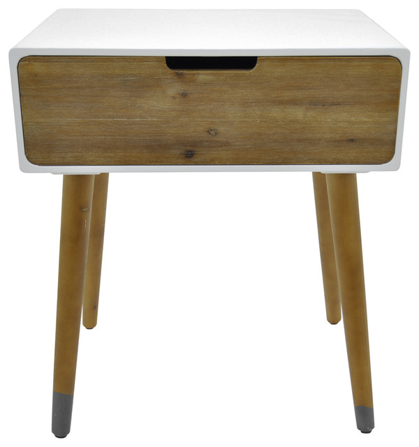 Three Hands Side Table With 1 Drawer Three Hands Side Table With 1 Drawer
