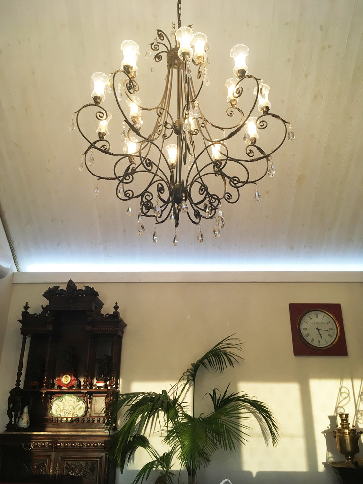 Баня с антикварной мебелью