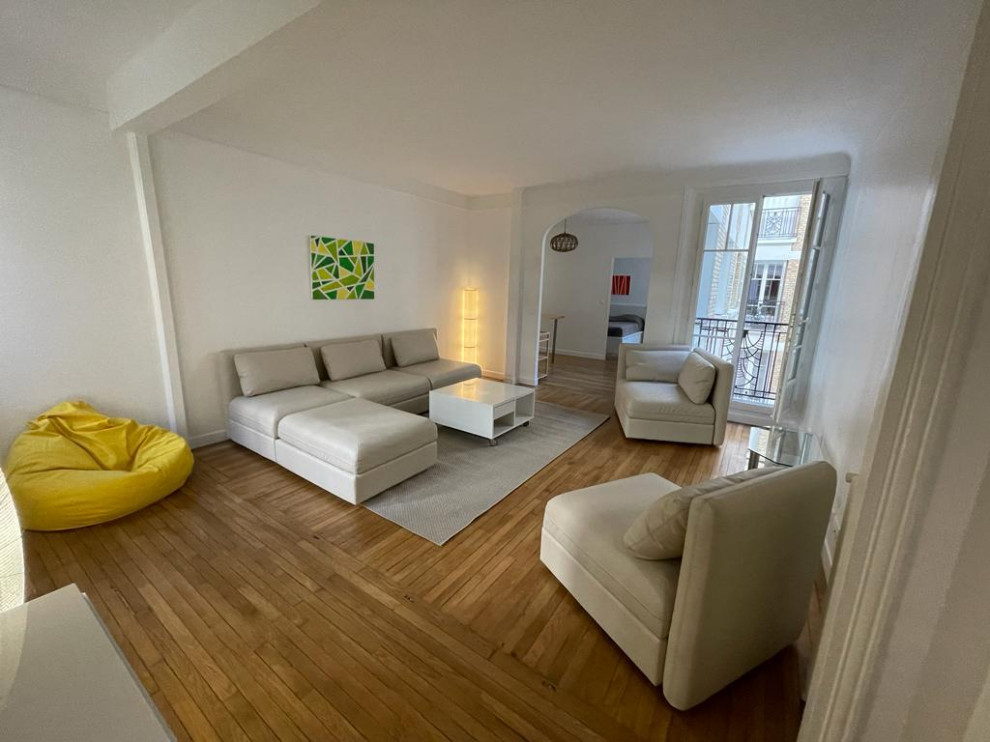 Rénovation totale d'un appartement dans le 16ème