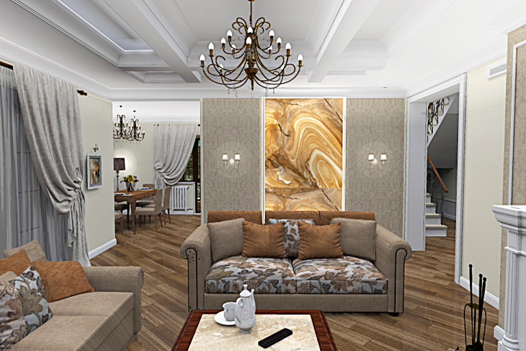 Загородный дом