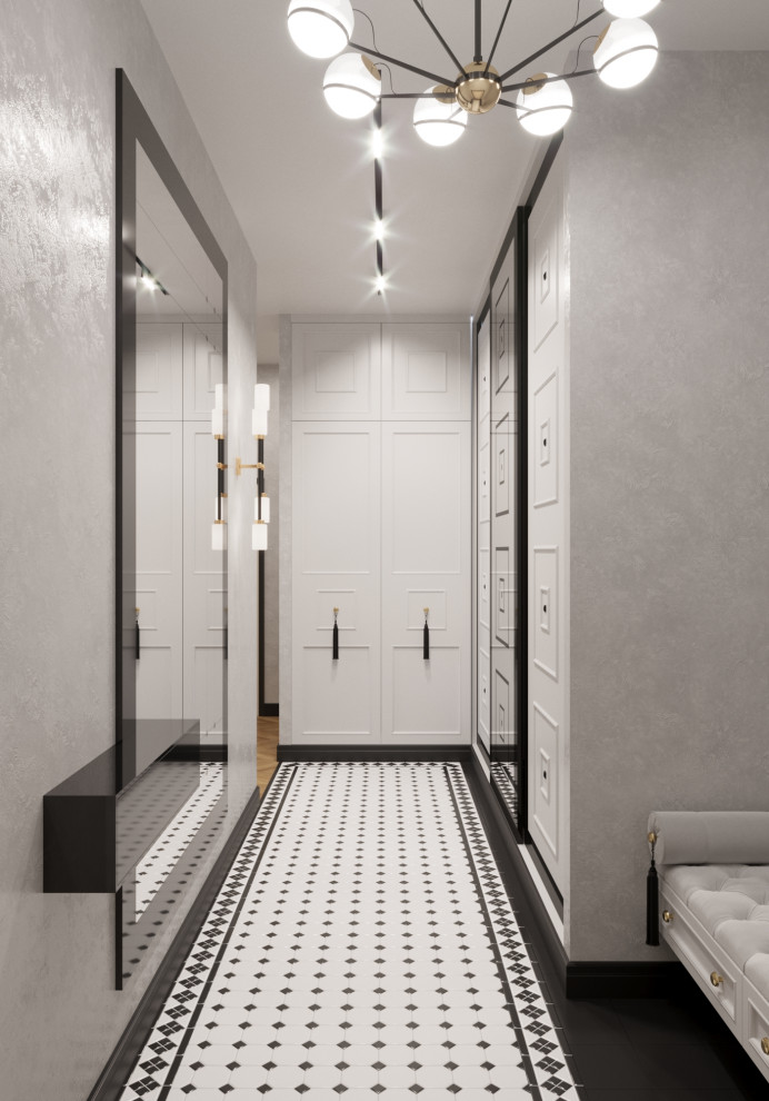 Дизайн проект квартиры в ЖК Петровский квартал на воде