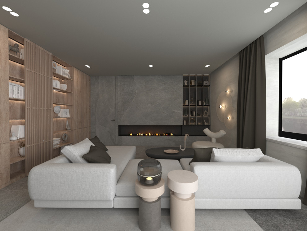 Квартира 200м в ЖК "Снегири"