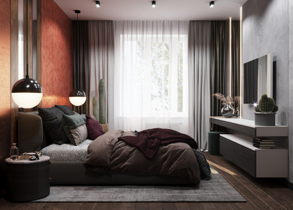 Спальня в ЖК "Бульварный переулок"