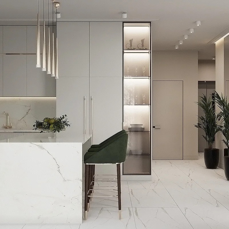 кухня-столовая