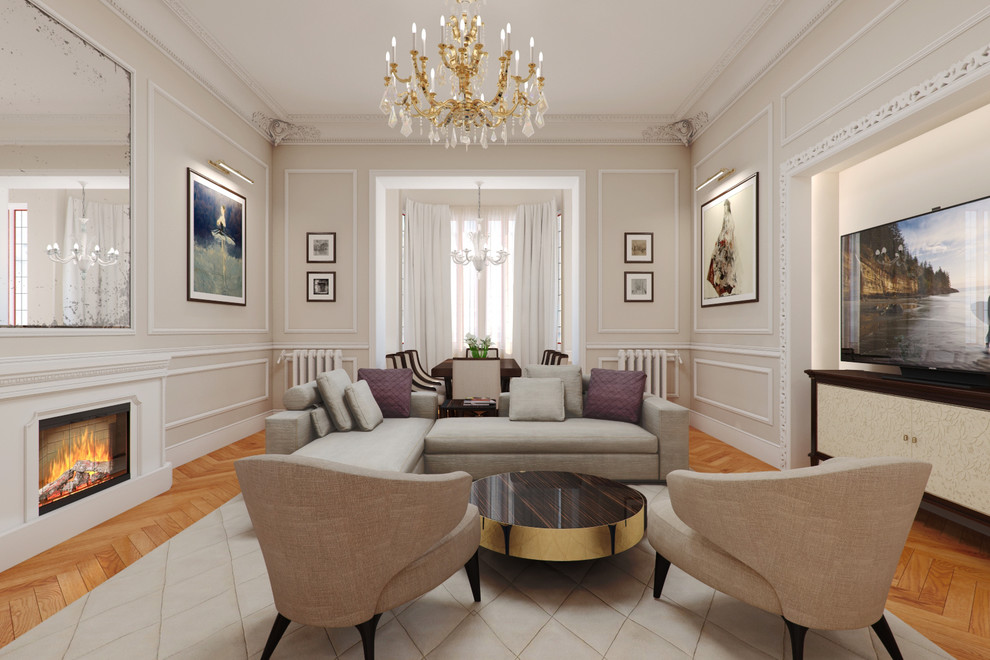 Апартаменты на бульваре Виктора Гюго. Ницца.