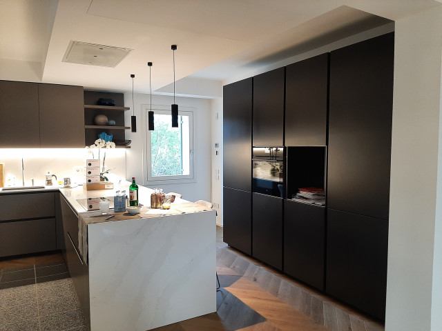 House SM 21 kitchen